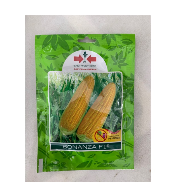 Bibit jagung manis hibrida merek bonanza F1