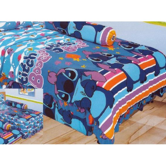 ♝ SPREI LADY ROSE STITCH No.3 SINGLE 120 SEPRAI SPRAI SEPRAY ☑