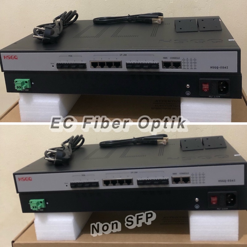 OLT HSGQ E04R 4 PORT AC+DC NON SFP