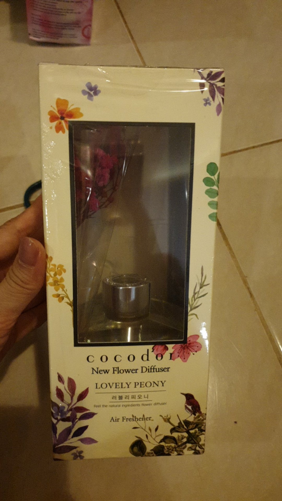 cocodor Cocodor Reed Diffuser With Preserved Flower 200ml -pengharum Ruangan