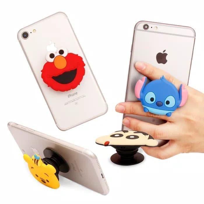 Popsocket 3D Karakter/ 3D Cartoon Popsockets/ POP SOCKET 3D / POP SOCKET TERMURAH PREMIUM