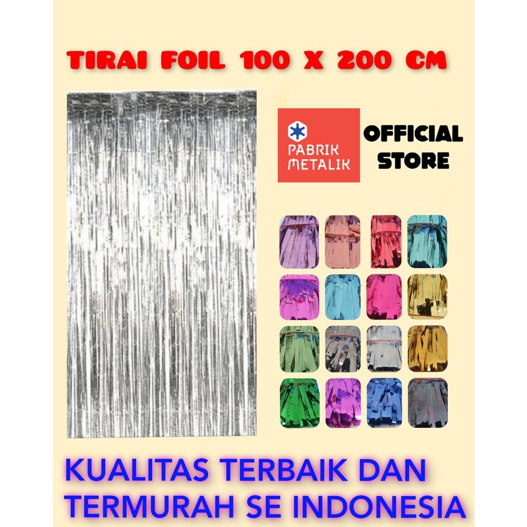 foil curtain