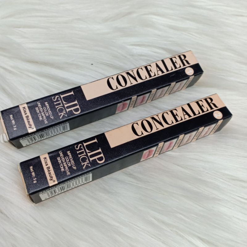 CONCEALER LIPSTICK  / 2.WARNA