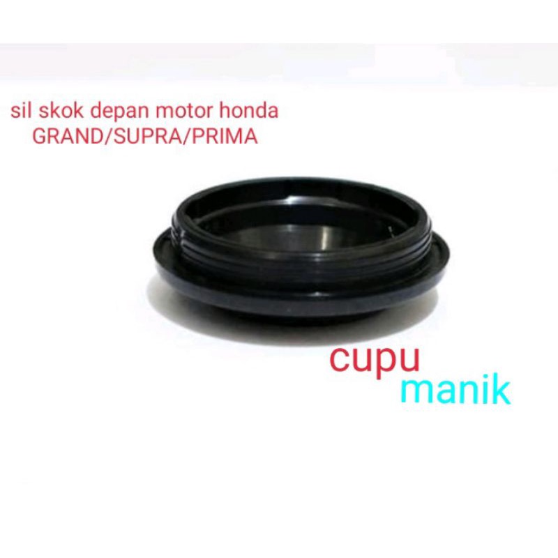 sil debu/sil tutup sil skok depan honda GRAND/SUPRA/PRIMA