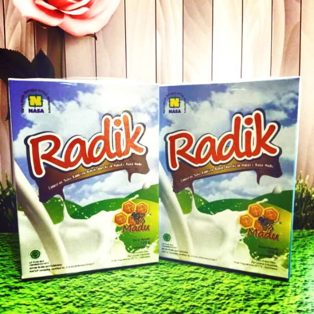 

Susu Kambing Radik NASA Rasa Madu & Coklat