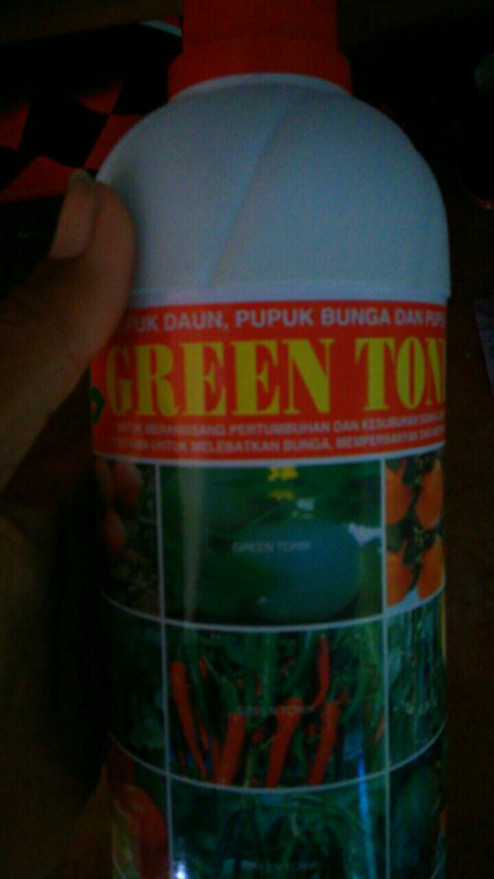 Pupuk Cair Green Tonik 1 Liter