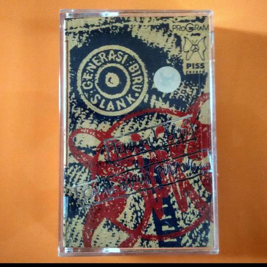 Kaset Slank - Generasi Biru Terbaik