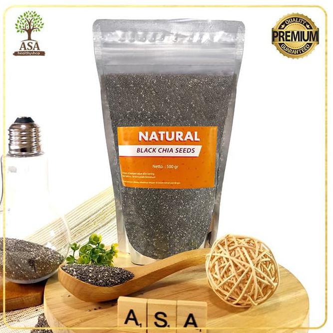 

Cuci Gudang Awal Tahun Black Chia Seed 500 gram Diskon