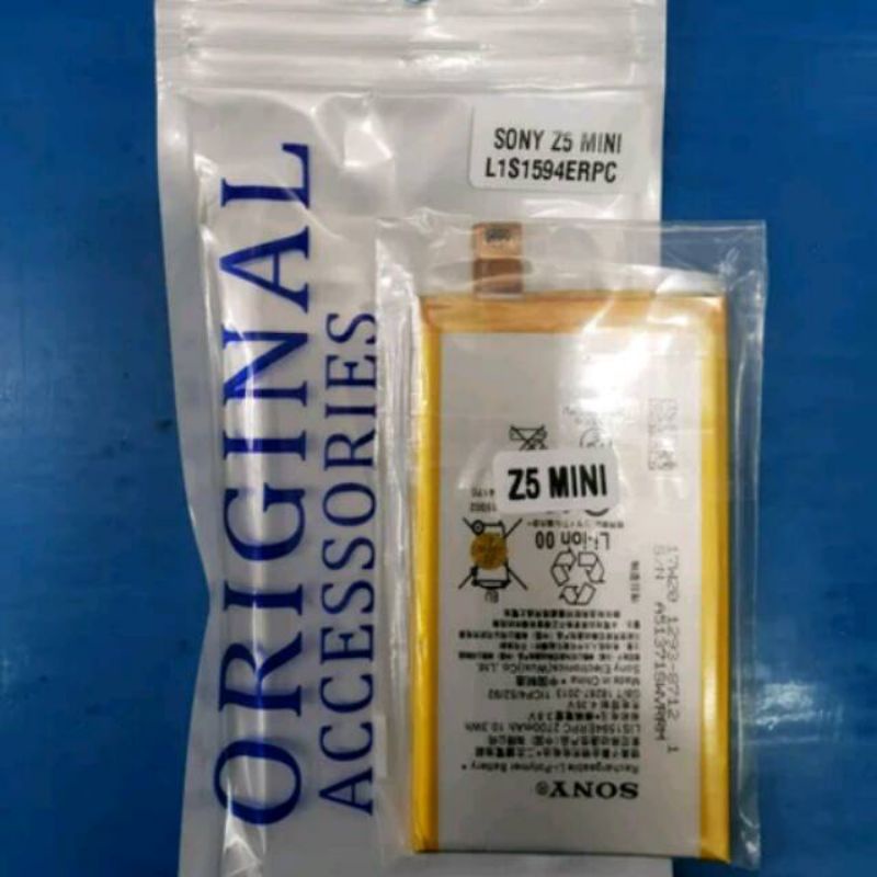 BATERAI BATRE BATREI SONY XPERIA Z5 COMPACT / Z5 MINI ORIGINAL