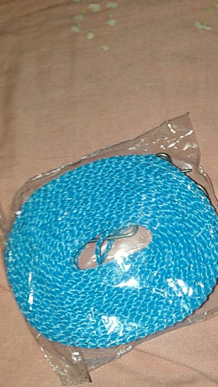 Tali Jemuran 5 Meter / Tali Jemuran Warna Warni Clothes Line 5 Meter