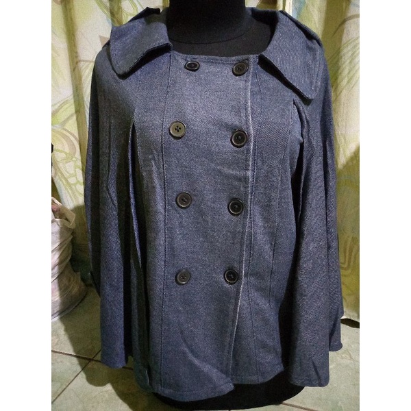PRELOVED CAPE BLAZER MURAH NEGO NAGITA SLAVINA
