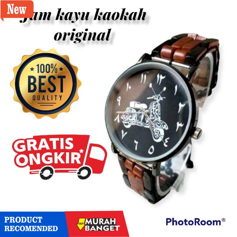 Jam tangan couple terbaik- (COD)JAM KAOKAH/KOKA/KOKAH/FUKA VESPA ASLI ORIGINAL