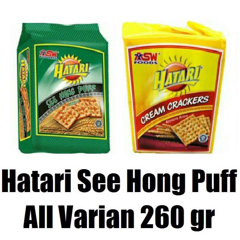 

Hatari See Hong Puff 260 gr All Varian #CPAL