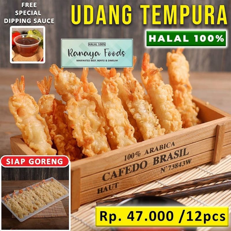 

Udang tempura
