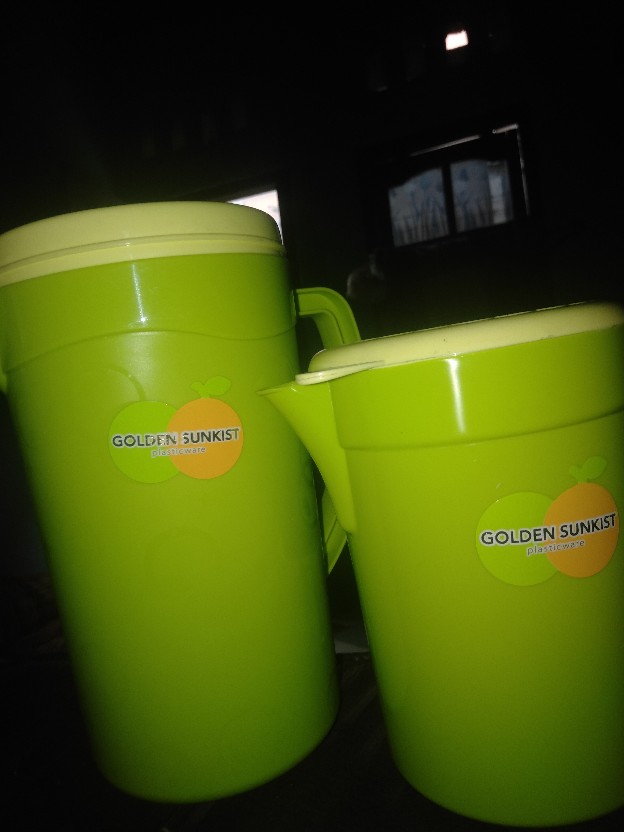 Kan Air Besar Kbk3011 Golden Sunkist | Teko Air Minum (hijau)