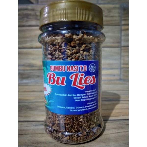 

Bumbu Nasi T.O Bu Lies Tasikmalaya Tutug Oncom ENAK