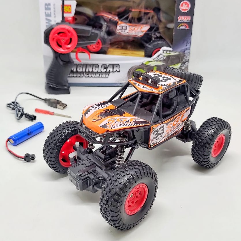 Mobil Remote Control Mobil Remot OFF ROAD Climbing Car 727-X10