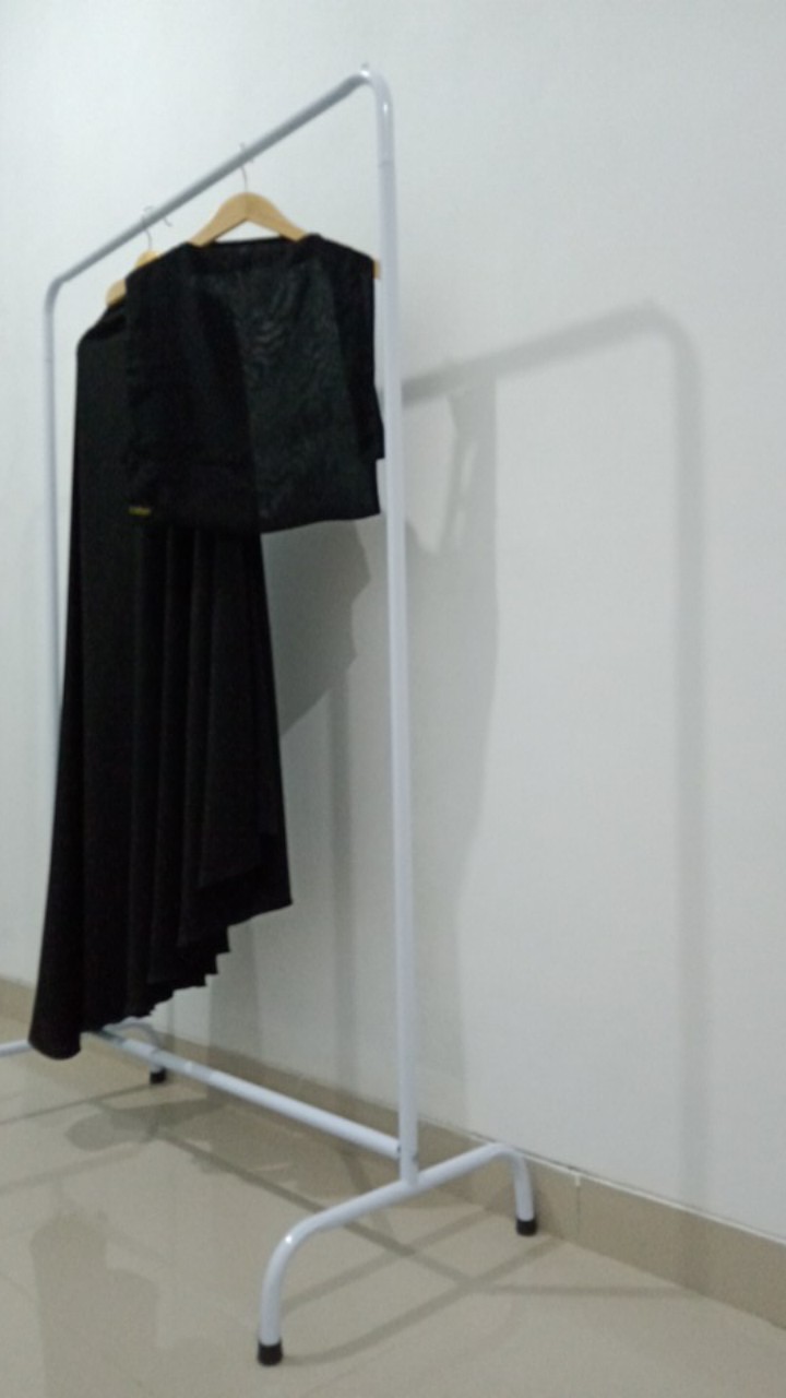 Hanger Kayu Jepit ( Per Pcs )