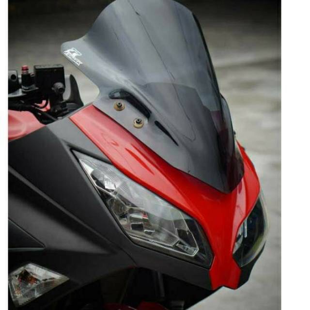 Visor Windshield Ninja 250 Fi Mika Fairing Ninja 250 Fi Gp Jenong Ready Buat Fi Old &amp; Fi New 2018