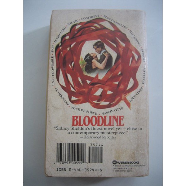 Promo basar  Sidney Sheldon - Bloodline