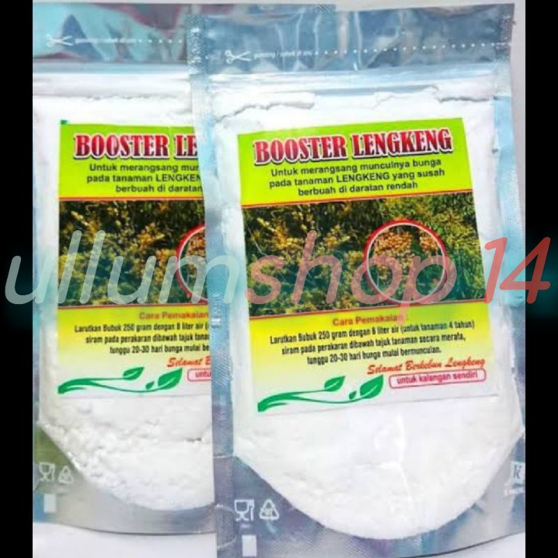 pupuk Boster kelengkeng/lengkeng (perangsang buah lengkeng) ORIGINAL kemasan pabrik