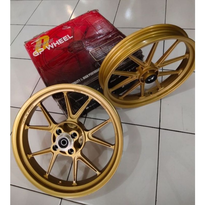 Velg Pelek Daytona Tiger Revo