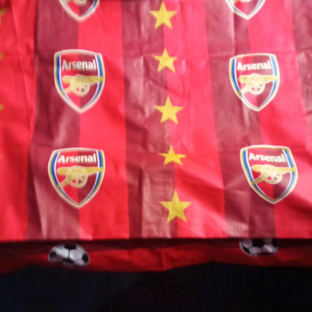 Download Gambar gambar sprei bonita motif arsenal Terkini