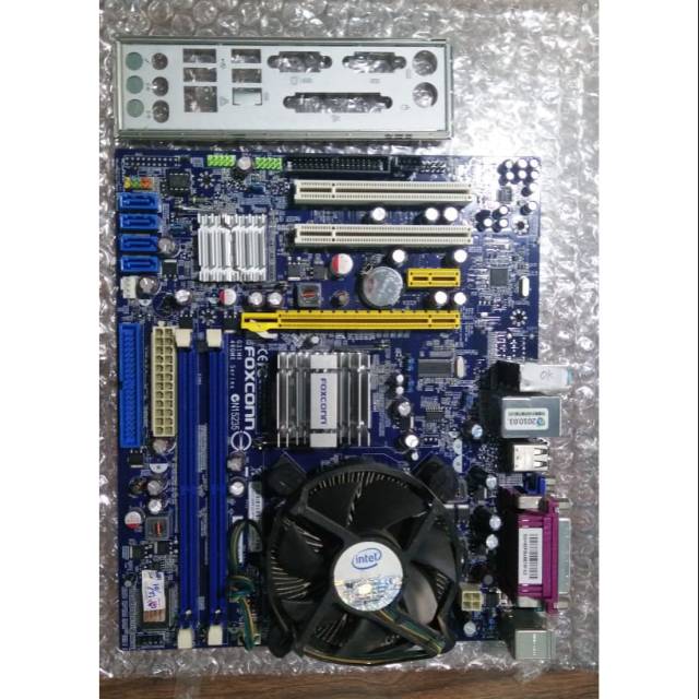 Mobo g31 plus dualcore hsf