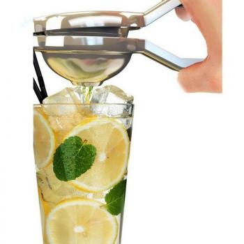 Alat Memeras buah lemon jeruk Stainless Steel Juicer Pressed Clip