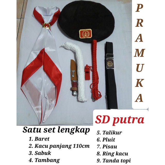 Paket Pramuka SD Putra Penggalang