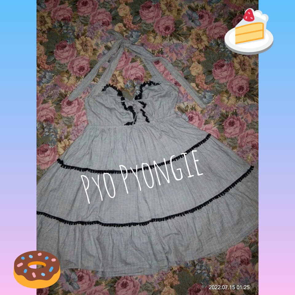 Preloved Beach Sexy Dress