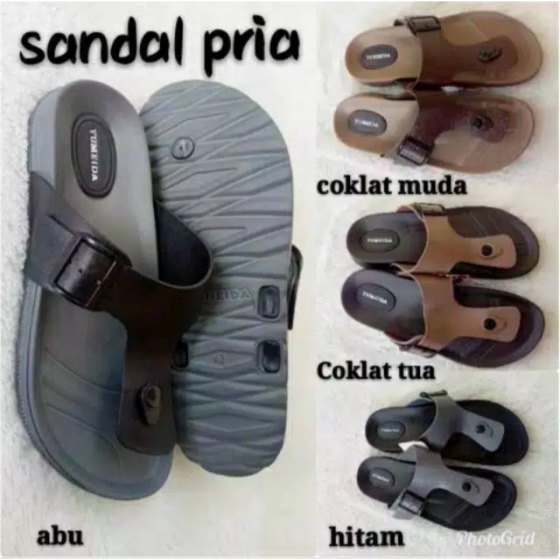 SANDAL PRIA WANITA REMAJA - DEWASA YUMEIDA