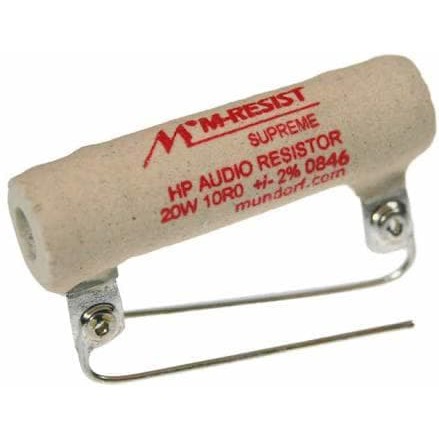 Terviral  Mundorf M-Resist 1 ohm 20 watt.untuk stok liat deskripsi NK09