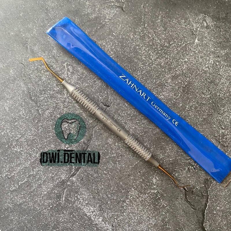Dental instrument instrumen plastis filling teflon anti lengket titanium