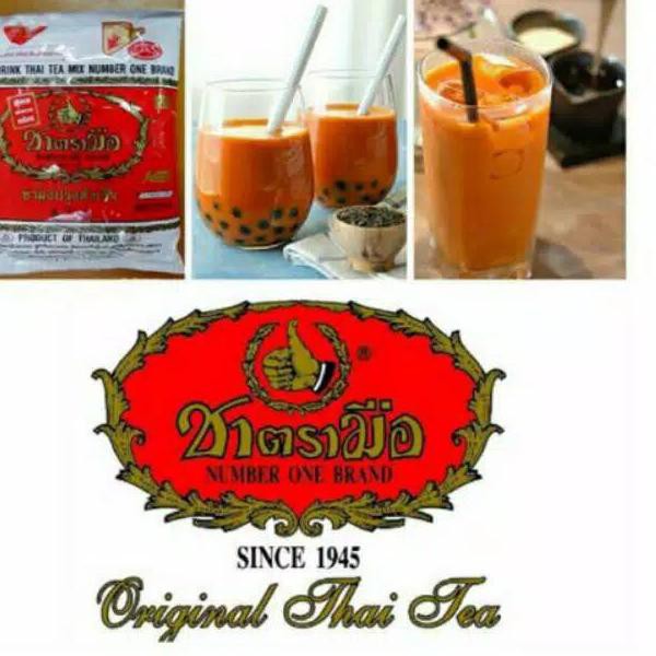

Obral's murahh BTP THAI TEA MIX CHATRAMUE BRAND 400grams Y73Y1 ,,.!!