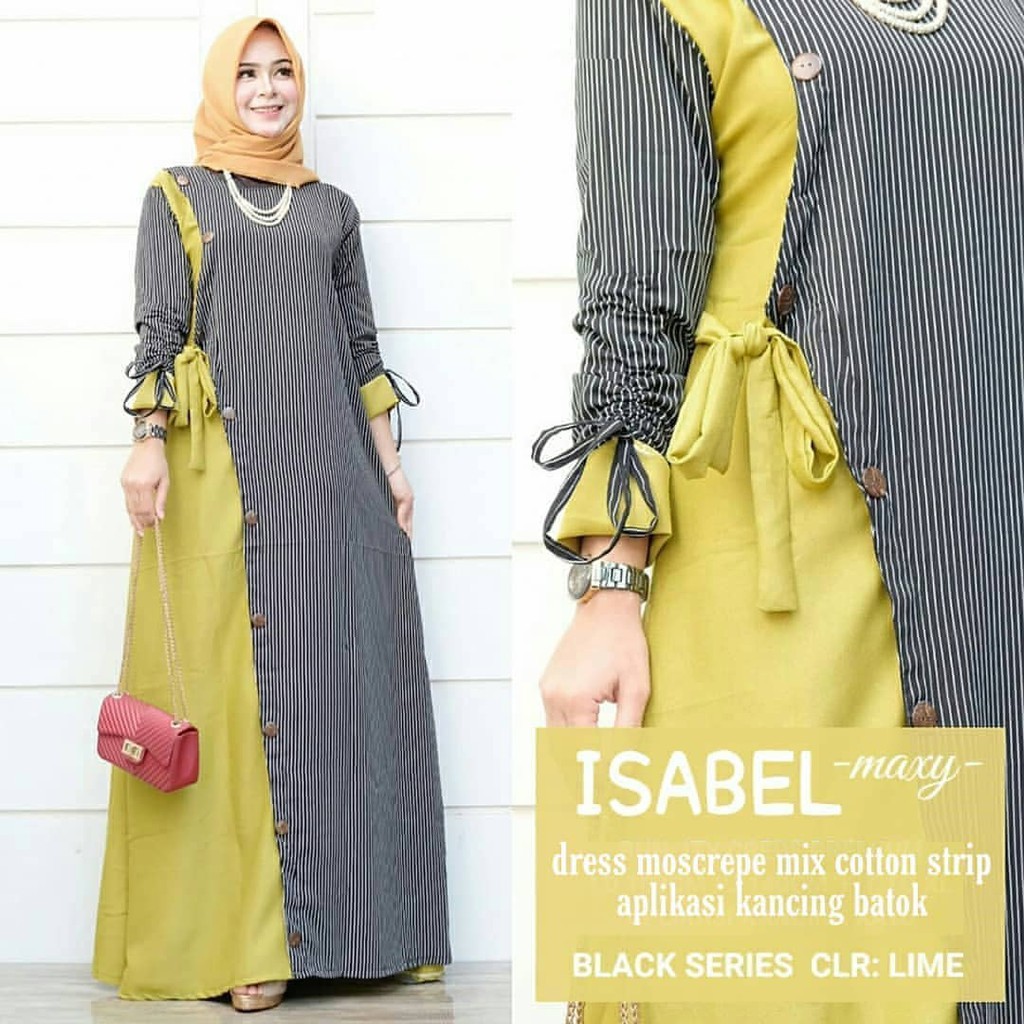 maxi dress best seller fashion wannita Maxy isabel MO