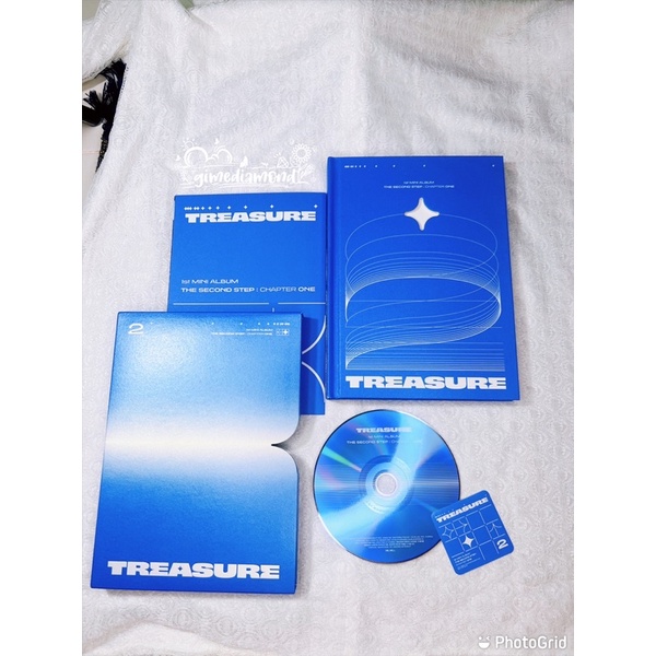 Treasure The Second Step Album