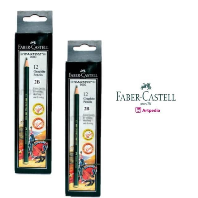 

Faber_castell 2B Graphite pencils