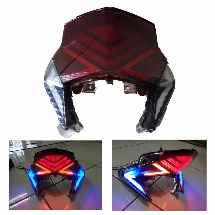 Lampu Stop Vario Techno 125 Costum Led Senja Senja Rem | Shopee Indonesia