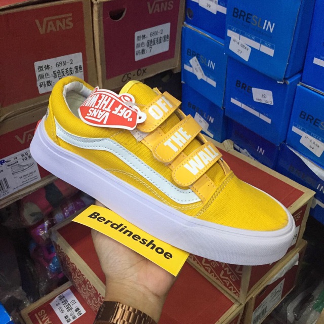 vans old skool kuning