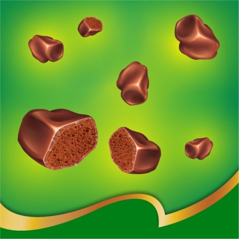Nestle Milo Nuggets 25 gram Milo Nugget 25gr / Milo 25gr- Netto 25g