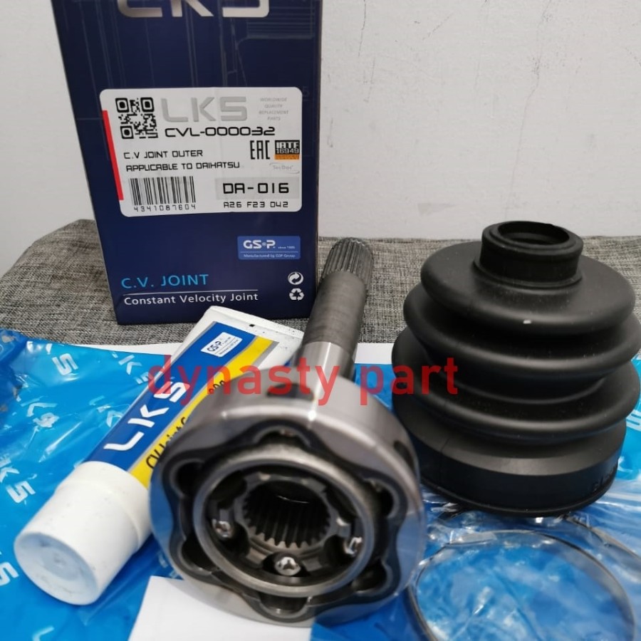CV JOINT AS RODA LUAR DAIHATSU TAFT BADAK F50 TAFT KOTAK F50 GT DEPAN