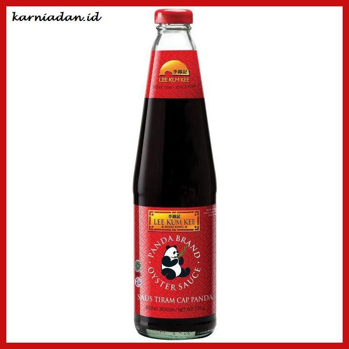 

gnidderdsaus- lee kum kee panda oyster sauce 770 gr ( saus tiram ) -asliiiiii.