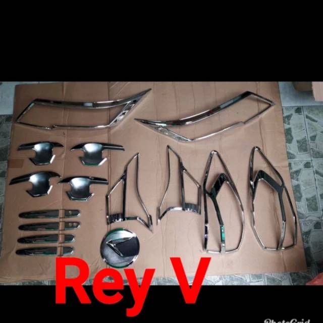 Garnish Paket All New Rush 2019