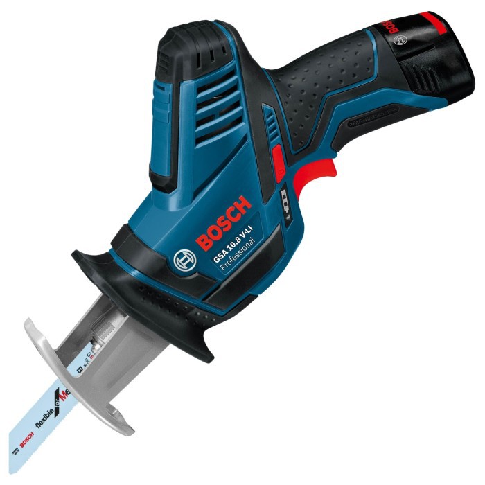 BOSCH Sabre Saw Baterai 12Volt GSA 12 V-LI (Unit Only)