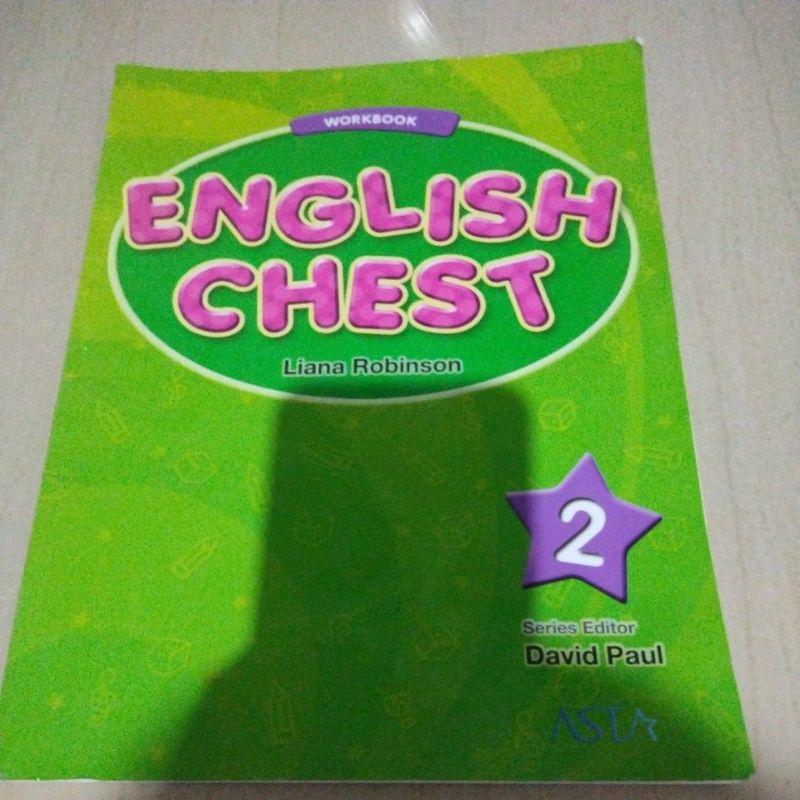 

english chest workbook