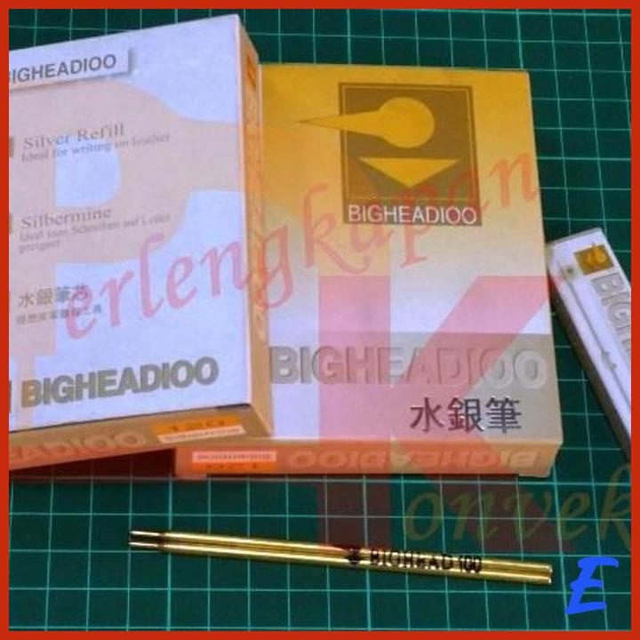 

Silver Pen BIGHEADIOO Refill Pen Penanda Pola