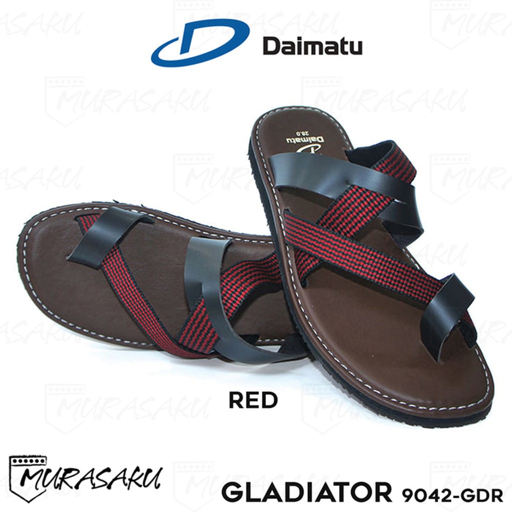Sandal Daimatu Pria Gladiator | 9042-GDR