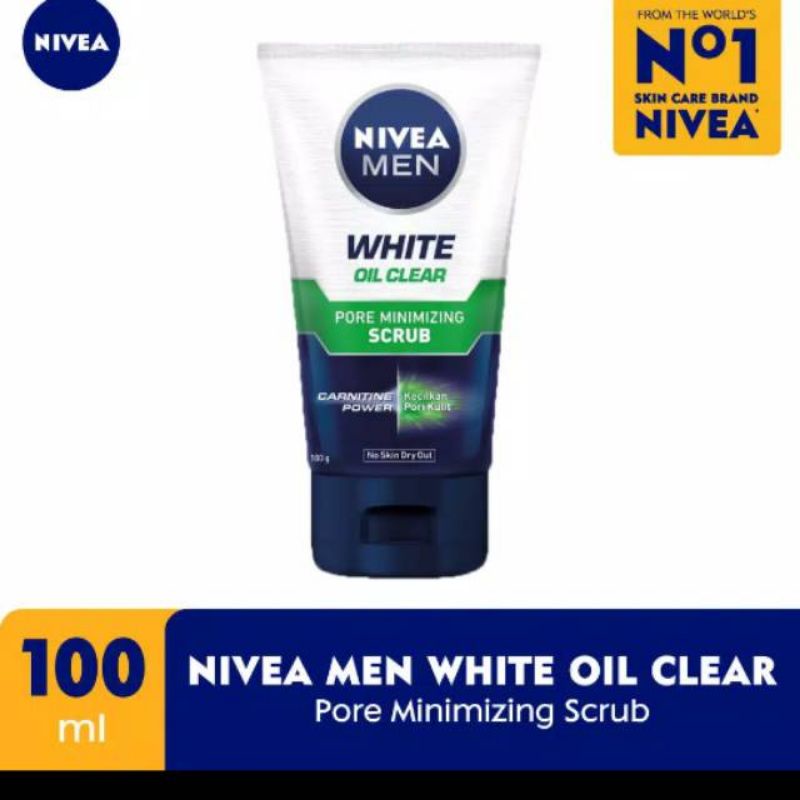 NIVEA MEN Personal Care Men Extra Facial Foam 100ml Sabun cuci muka pria