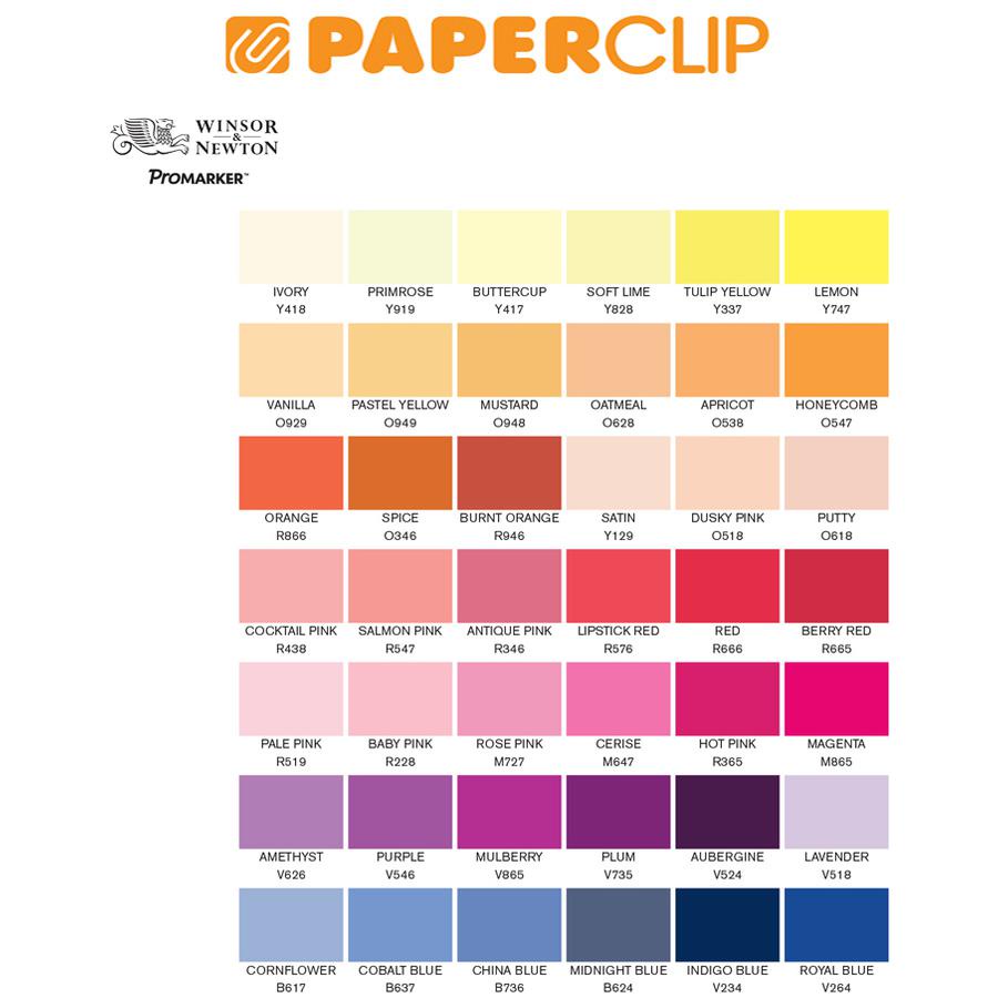 

MARKER WINSOR PROMARKER SPICE 0203299WN